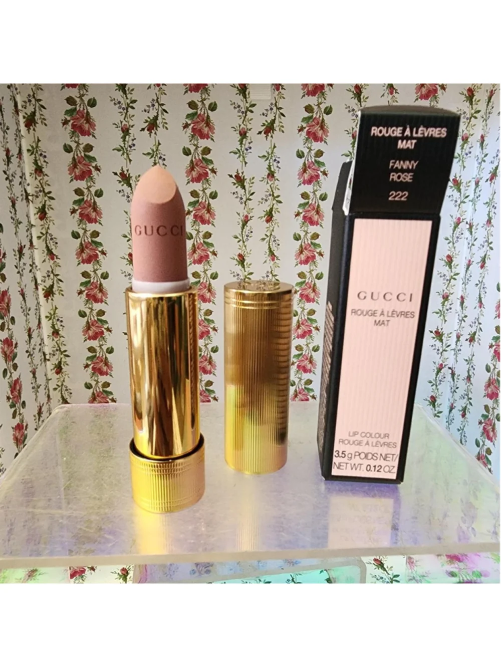 Gucci lipstick fanny